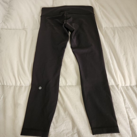 Lululemon Wunder Train Low-Rise Tight 25" Black Size 8 - Picture 7 of 10